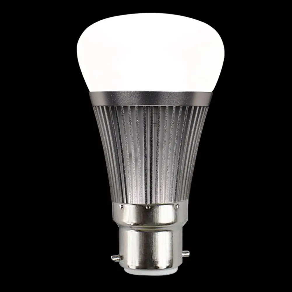 

Smart LED Light Bulb WiFi Wireless Color Dimmable RGB+W Lamp Stock 7W B22