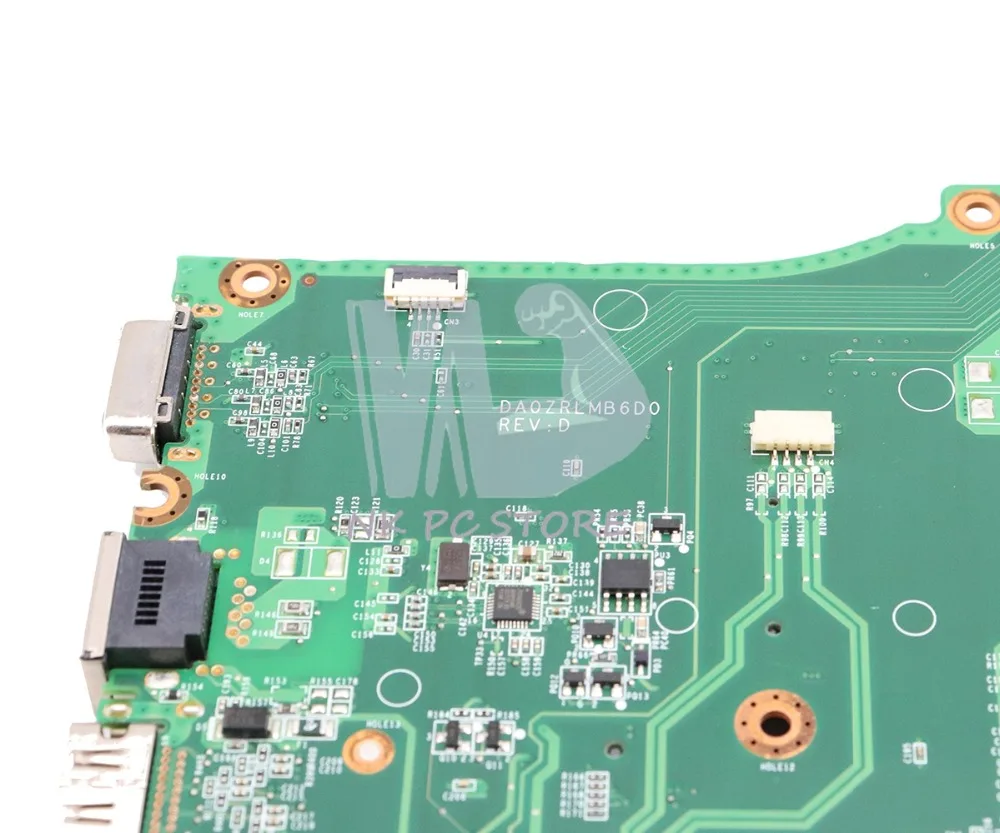 Материнская плата NOKOTION MBRR706001 DA0ZRLMB6D0 для ноутбука Acer aspire 5349 5749 материнская HM65 GMA