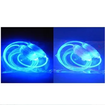 

Led Light Up Flashing Glowing Shoelaces flash Lighting the Night 10pcs/lot=5pairs
