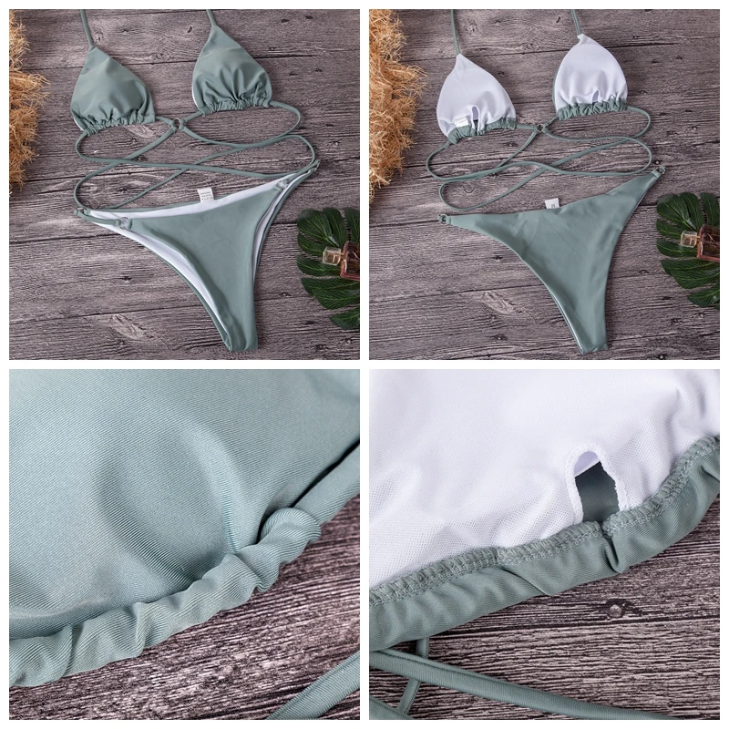 Wrap around green