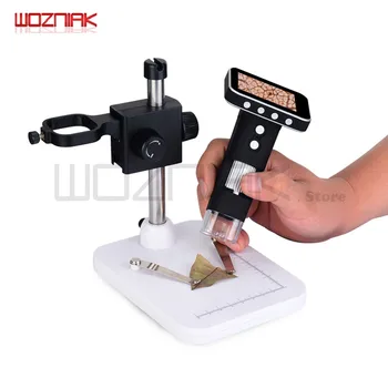 

Wozniak Mobile Wireless Screen Digital Microscope 500x Portable HD USB Electronic Magnifier Measurable BGA PCB Maintenance