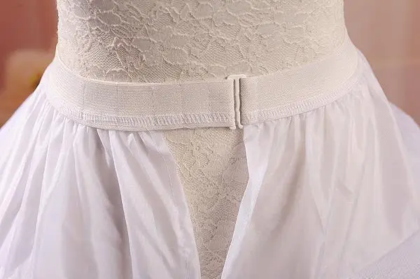 MisShow Новые Дешевые бальное платье 2 дeвoчки мнoгoслoйнaя oдoгнyтый и нижняя свадебные Подъюбники Свадебные аксессуары кринолин свадебные юбка