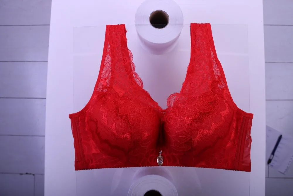 Vivninod женское нижнее белье XX Floral Mesh бюстгальтер пикантные bh Push Up Lace Bralette тонкие чашки беспроводной Max 95 C бюстгальтер femme соблазнить