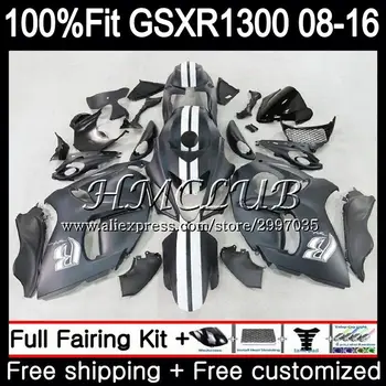 

Injection For SUZUKI Hayabusa GSXR1300 2008 2013 2014 2015 2016 40HC.18 GSX-R1300 GSXR 1300 Matte black 08 13 14 15 16 Fairing
