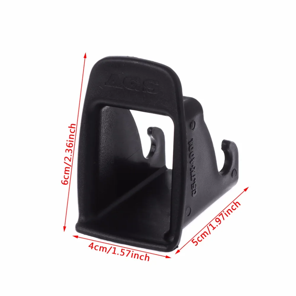 1 пара черное автомобильное детское сиденье для ISOFIX защелка разъем ремня