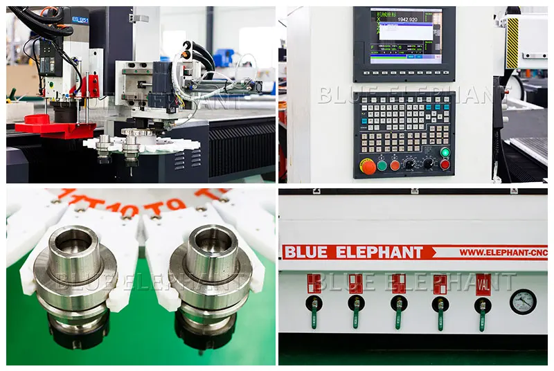 machinery parts of 1530 carousel atc spindle swing cnc router