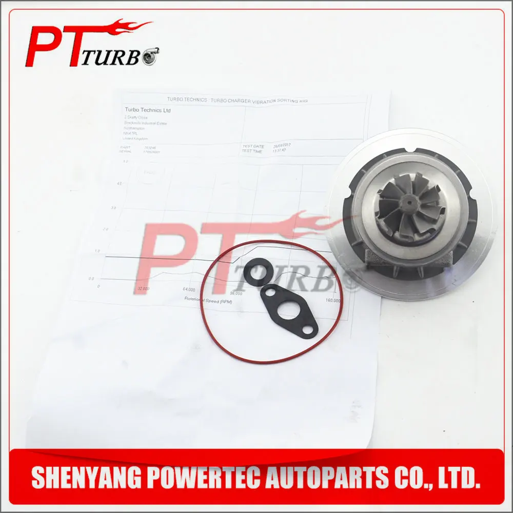 Картридж для Renault Clio Kangoo Master Megane Trafic 1 9 dTi 57Kw 78HP F9Q 717348 турбо картридж 738123 chra core