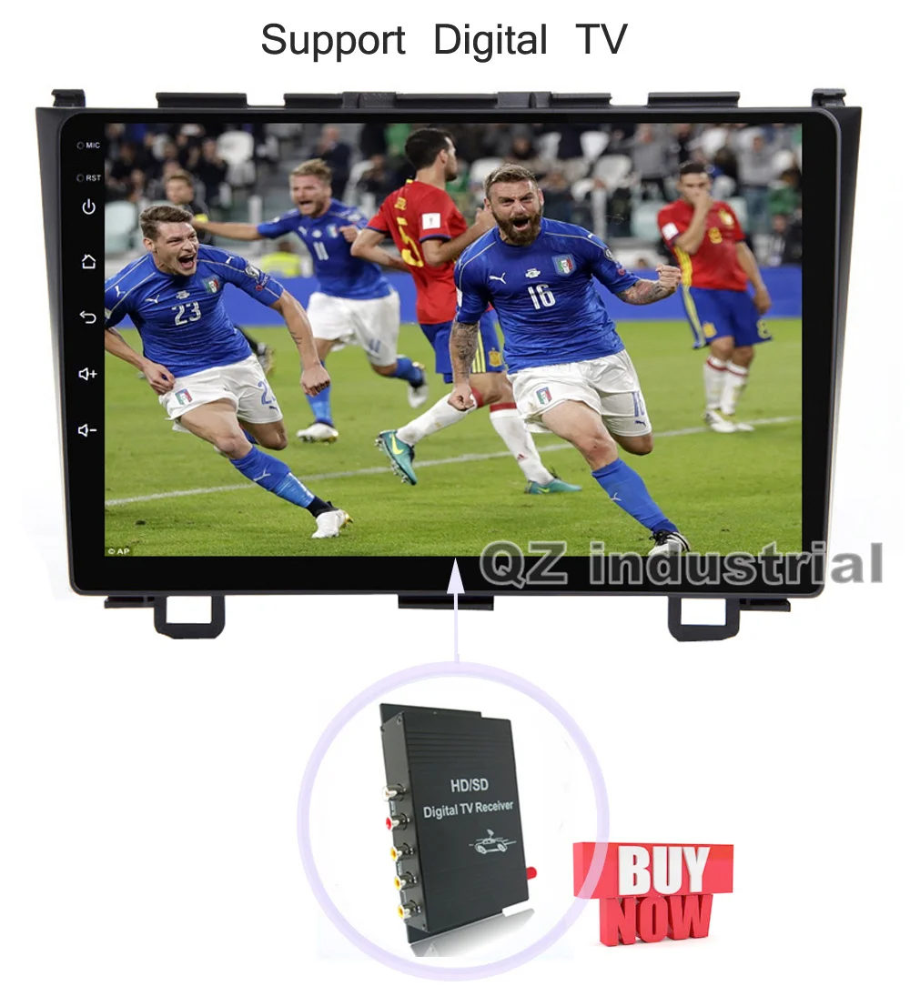 Top QZ industrial HD 9inch Android 8.1 T3 car dvd player For Honda CRV CR-V 2006-2011 with GPS 3G 4G WIFI Radio BT SWC RDS Navi map 15 Top QZ industrial HD 9inch Android 8.1 T3 car dvd player For Honda CRV CR-V 2006-2011 with GPS 3G 4G WIFI Radio BT SWC RDS Navi map 15