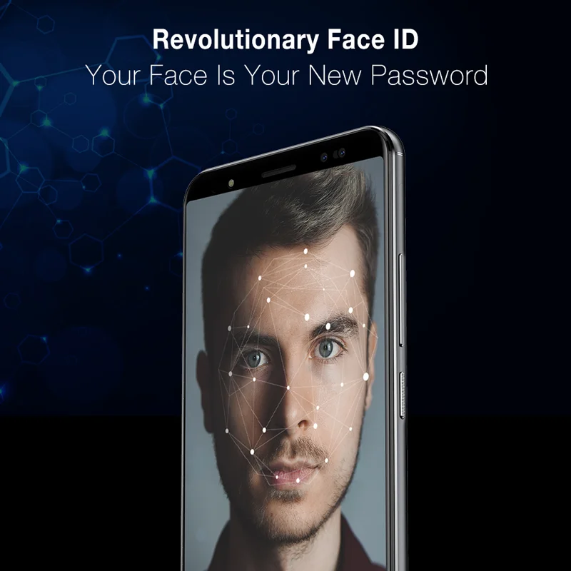  Original Ulefone Power 3 FHD+Screen 6080mAh Big Battery Smartphone Android 7.1 Face ID 6GB+64GB Tou