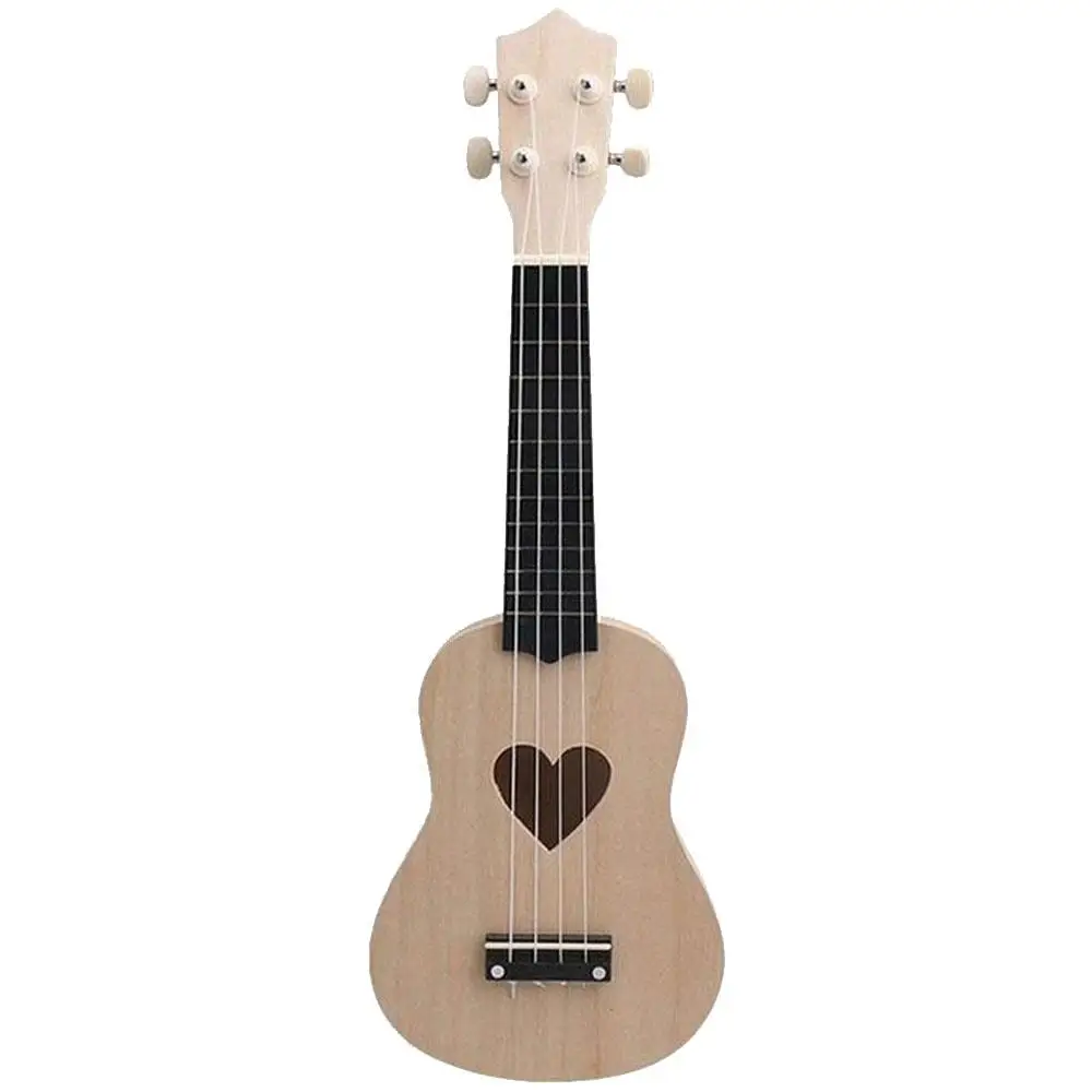 

Raw Wood Color DIY Ukulele Ukulele Student DIY Draw Intellectual Amusing