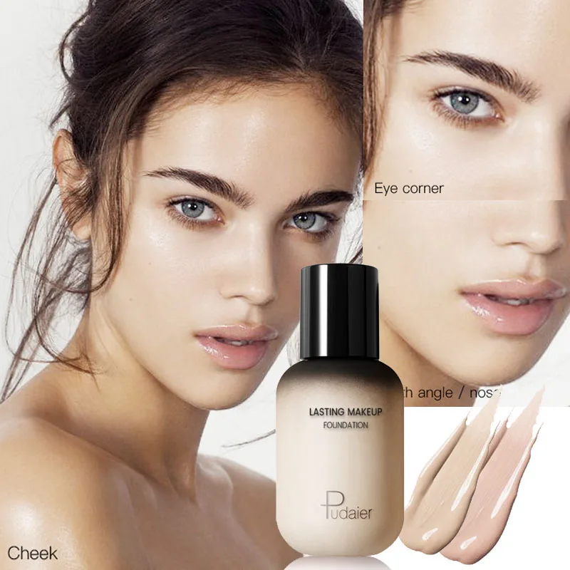 

Face Foundation Cream Natural Long-lasting Coverage Matte Base Soft Professional Makeup Concealing For Woman