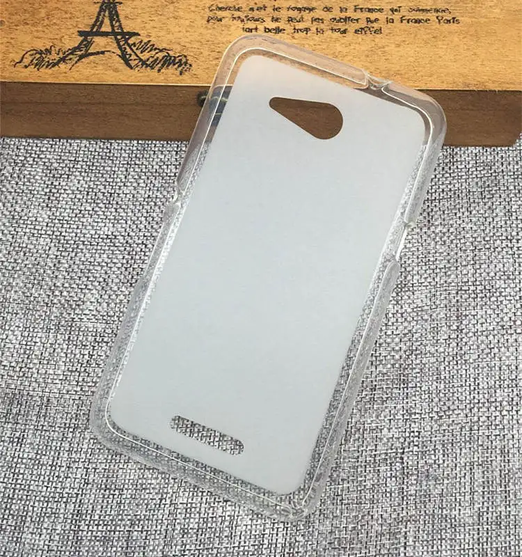 

Clear Soft Silicone Case For Sony Xperia E4G Dual E2033 E2003 Cover Black Phone Case Protective Cover for Sony Xperia E5 F3313