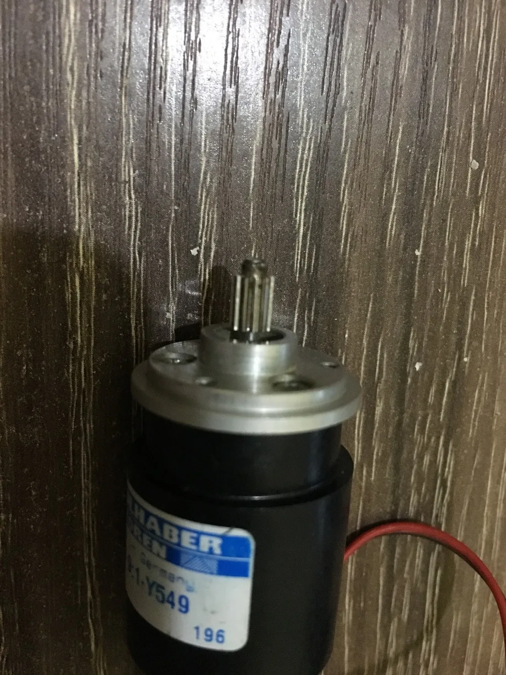 FAULHABER Coreless DC Motor Lot of 5 1-Y549 Coreless DC Motor 2230V040G 22B 9