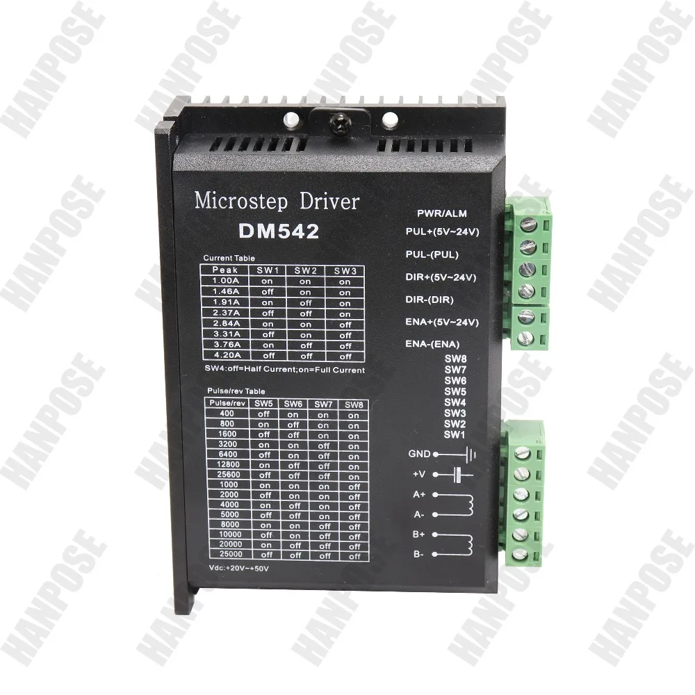 Шаговый двигатель Nema 23 57BYGH набор шаговых двигателей с ЧПУ 2 8a 3 0 нм (425 унций) DM542