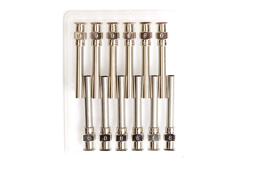 12 Gauge NT Premium Series Dispensing Tip - Jensen Global 12 Gauge NT Premium Series Dispensing Tip - Jensen Global
