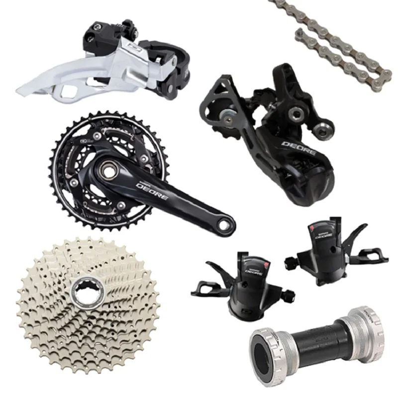 shimano mountain bike groupset list