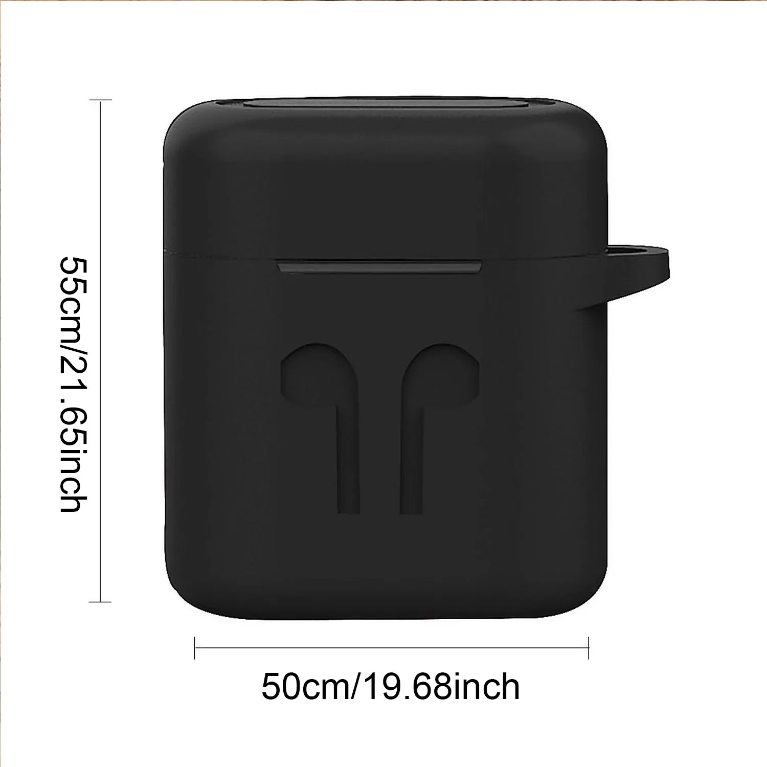 Комплект нескользящих силиконовых защитных чехлов Besegad для Huawei Honor Fly Pods FlyPods Pro