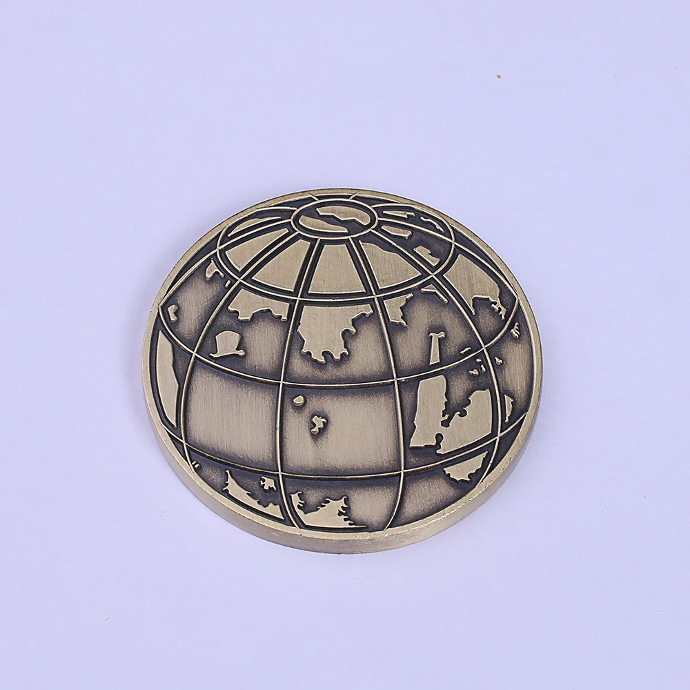 Super Mario Odyssey Gold Coin Game Metal Gold of Super Mario Accessories Commemorative Coins Collection Halloween  (2)