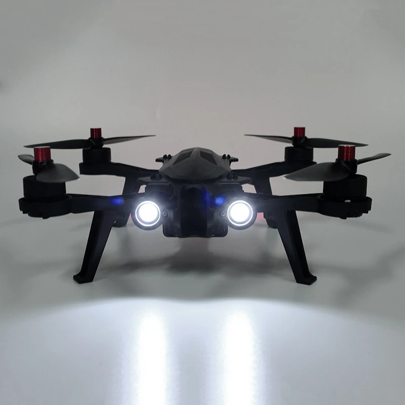 Профессиональный радиоуправляемый Дрон с Wi Fi fpv B6 BUG 6 2 4G 4CH бесщеточный 5 8G FPV