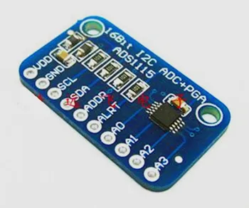 

Free Shipping!!! ADS1115 16-bit Precision Analog-to-Digital Converter / ADC Development Board Module