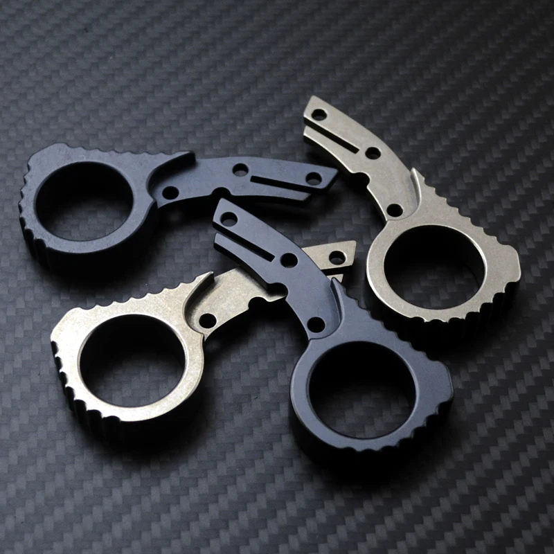 

C11 titanium alloy Ring Signet Ring Knife handle parts, Just suitable for genuine C11