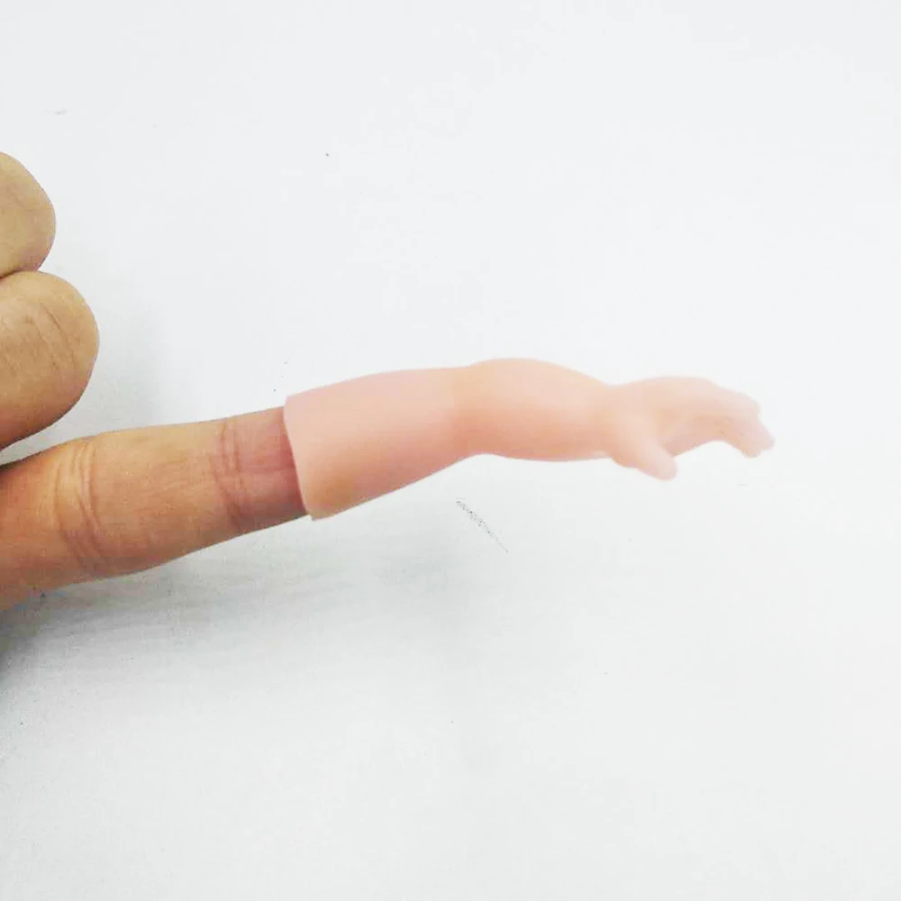 Hiinice Zaubertrick Finger Beleuchten Oben Blinkendes Finger Daumen Tipps Zaubertrick Finger Erscheinend Licht 2st Kinder Spielzeug 