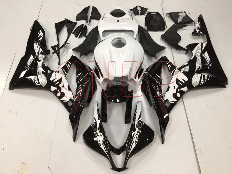 Обтекатели CBR 600 RR 2007-2008 девушка обвес CBR 600 RR 2008 комплекты обтекателей, CBR 600 RR 2008 без краски