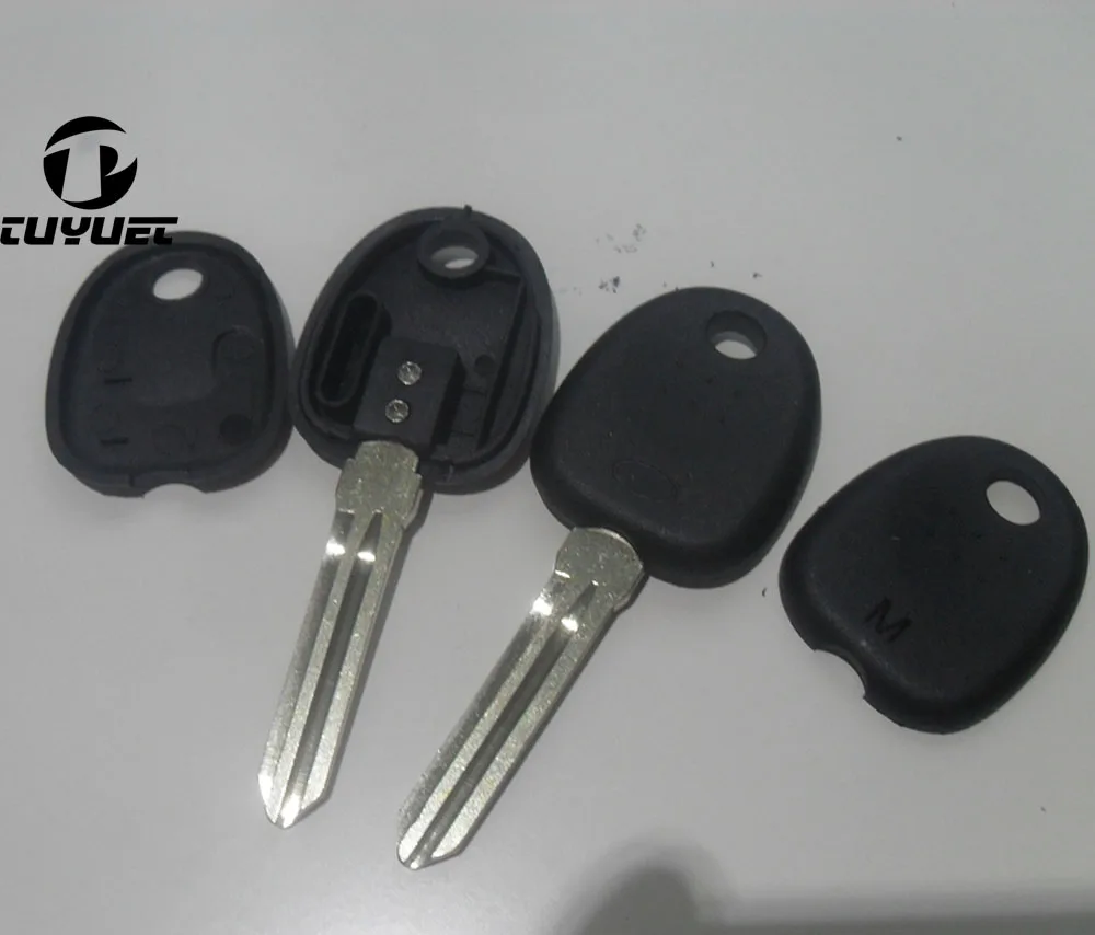 Transponder key Shell for Hyundai Accent Sonata For With Right Key Blade (Can Install Chip)