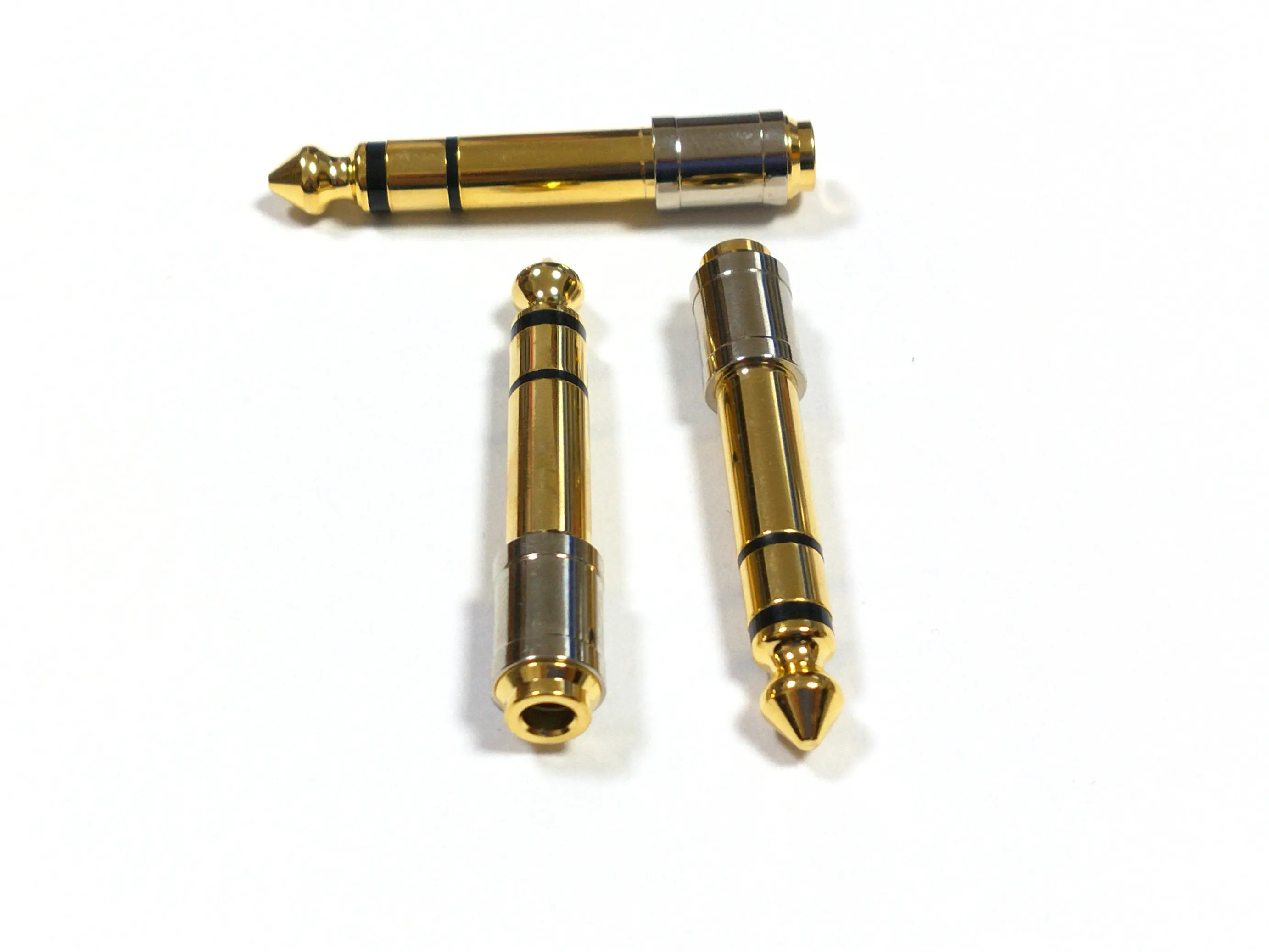 

6.35mm plug to 3.5mm 1/8"Female Jack Stereo Headphone Audio Adapter TRS 6.35mm to 3.5 converter
