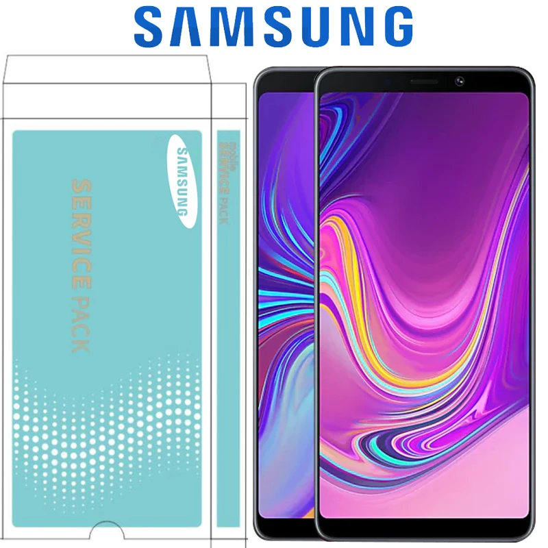 

ORIGINAL 6.3'' Super Amoled LCD with frame for SAMSUNG Galaxy A9 2018 A920 Display Touch Screen Digitizer Assembly