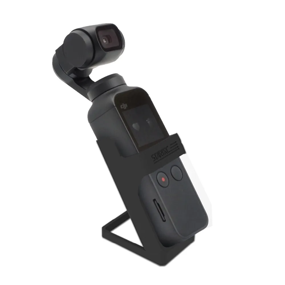 Наклона подставки Док-станция с креплением для DJI OSMO карманный портативный монопод с шарнирным замком Камера расширения держатель база OSMO карманные аксессуары