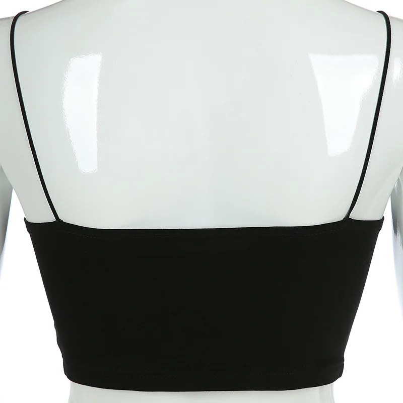 ArtSu/укороченный топ с рисунком в стиле Харадзюку с открытой спиной, без рукавов, на тонких бретелях, женские милые топы, жилет, летняя уличная одежда ASVE20673