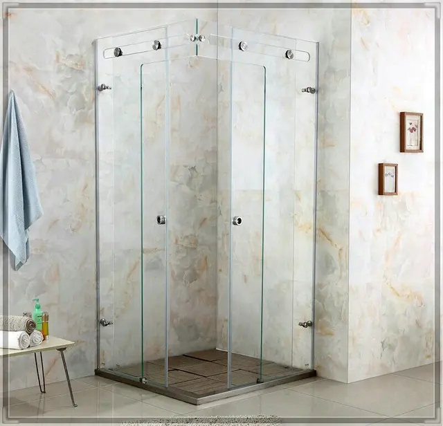 Luxury Crystal Glass Shower Room Shower Cabin Shower