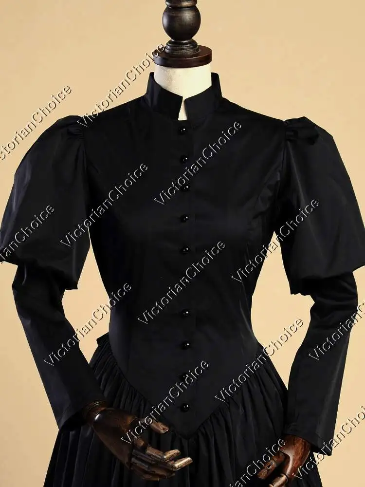 Викторианский эдвардиан Готический стимпанк черная ведьма Пенни страшное платье театральный женский костюм
