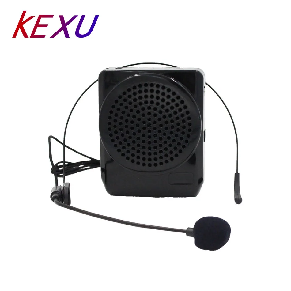 Bee loudspeaker Teachers dedicated lecture waist hanging headset