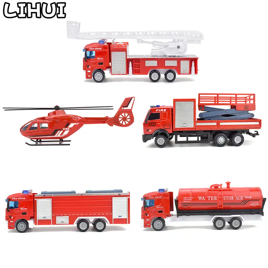 juguetes de bomberos para niños