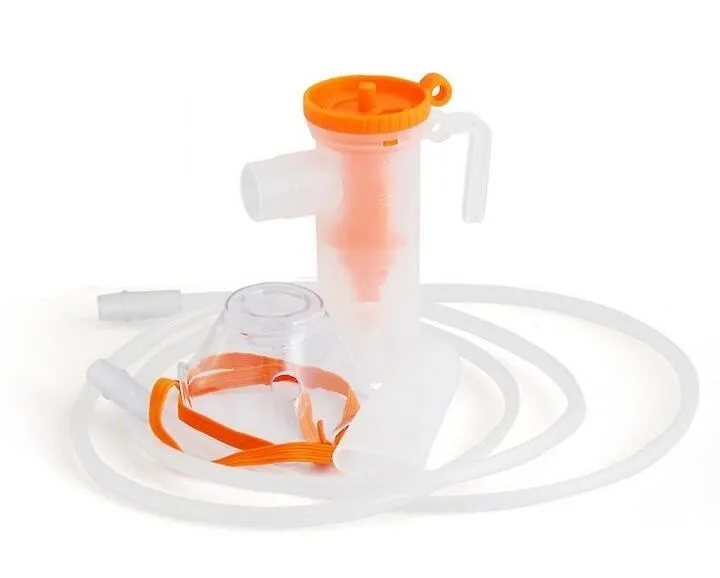 nebulizer cup, детский Ингалятор, маска для лица, компрессор, nebulizer, регулируемый боковый распылитель, Набор чашек для распыления