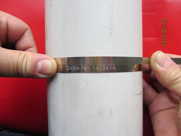 6250-6500 мм Рессорная сталь снаружи Диаметр Клейкие ленты/pi Клейкие ленты/периферии измерительный прибор/прямые Диаметр чтения