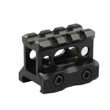 Hot Sale Tactical rail Mount scope mount Red dot Sight Mount Fits 20mm picatinny rail victoptics 1x22 red dot sight with 21mm picatinny riser mount red dot scope