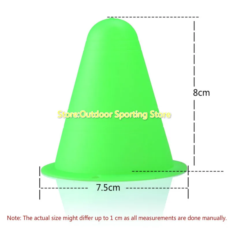 30 шт./лот роликовых коньках Блокпоста катание роликовых блокпосты коньки маркер конусы спортивные тренировки маркировки чашки