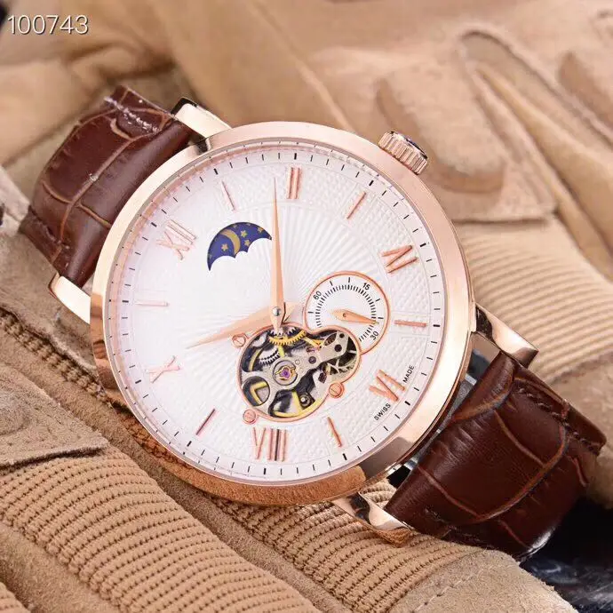 

AWG0259 Mens Watches Top Brand Runway Luxury European Design Automatic Mechanical Watch