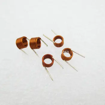 

50PCS/LOT 3.5*4.5T*0.7 Inductors FM Coil Inductor Hollow Coil Inductance Copper Wire