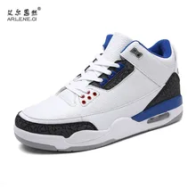 Basket Homme мужские баскетбольные кроссовки мужские удобные спортивные уличные воздушные подушки Спортивная мужская обувь Фитнес Спортивные кроссовки плюс размер 47