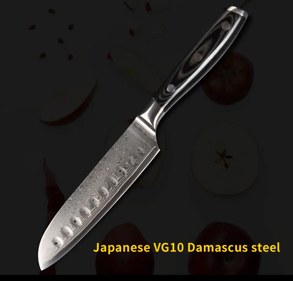 ЦАВС нож damacus нож кухонный для очистки овощей фруктов кухонные ножи очень Лидер продаж Дамаск нож кухонная утварь