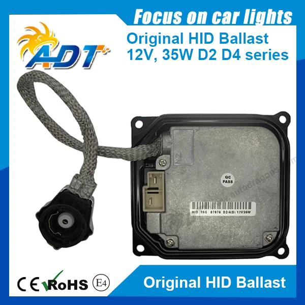 Оригинальный балласт OEM 12 В 35 Вт D2S D2R D4S D4R запасные части HID DDLT003 для Lexus ES350 2007 2010|xenon