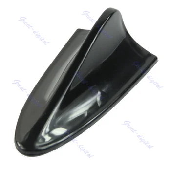 

Black Decorate Antenna Aerial Black Universal Auto Car Shark Fin Roof Decorative Car Accessories