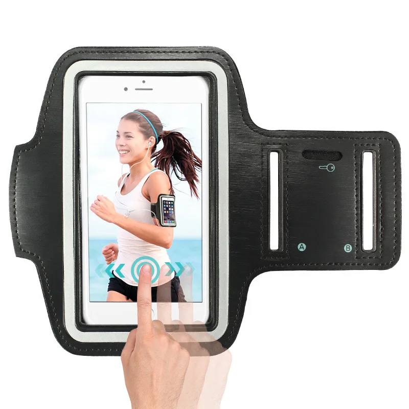 4.7-5.5inch Touch Screen Phone Protective Running Bag Outdoor Sports Arm Belt Waterproof Sports Equipment For Running Fitness 4.7-5.5inch Touch Screen Phone Protective Running Bag Outdoor Sports Arm Belt Waterproof Sports Equipment For Running Fitness