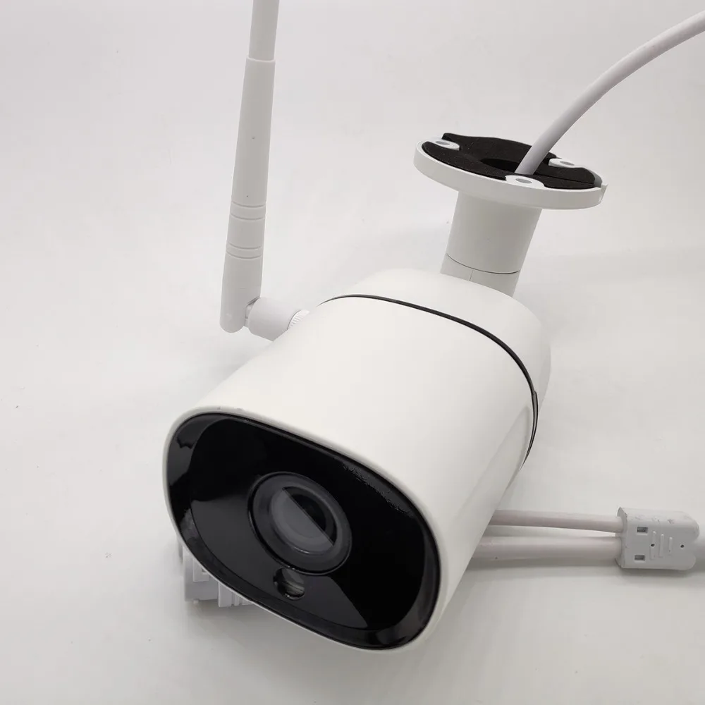 Hi3516C + Sony IMX291 Starvis внешняя Bullet Wifi IP Сетевая камера Starlight IPCam Max поддержка 128G TF карта