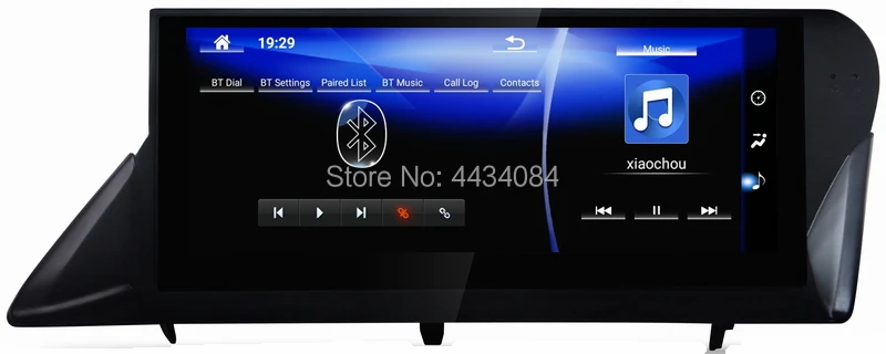 Ouchuangbo Lexus RX270 RX350 450h 2009-2014  RHD Right hand driving _4