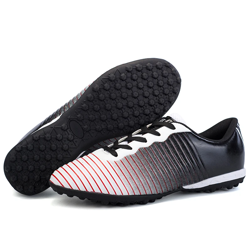 FANPAO унисекс школьная Студенческая футбольная обувь Size30-45 для подростков ребенок